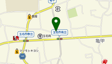 タマナスポーツの地図画像