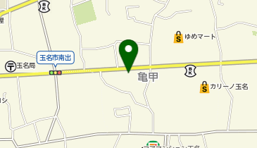 もち吉玉名店の地図画像