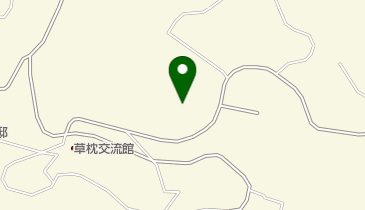 花の館の地図画像