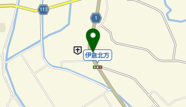 水上整骨院の地図画像