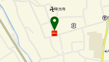 庄村鮮魚店の地図画像