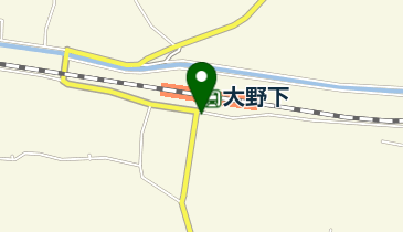 長洲タクシー大野下営業所の地図画像