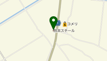 熊本スチール工業株式会社の地図画像