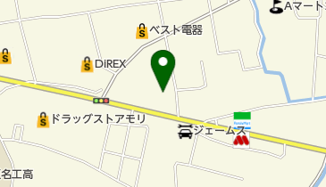 平岡電気株式会社玉名営業所の地図画像
