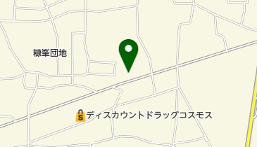 こめ屋の地図画像
