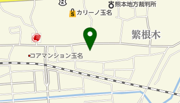中川燃料店の地図画像