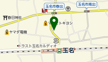 ボーンの地図画像