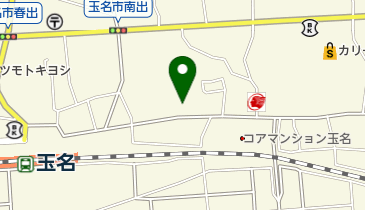 松村灸院の地図画像