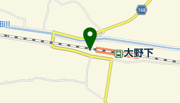 イトウ美容室の地図画像