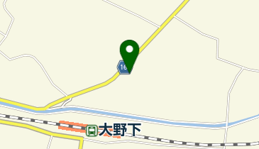 美容室MOMOの地図画像