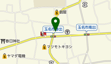 ファッションサーフの地図画像