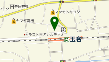 レッスンの地図画像