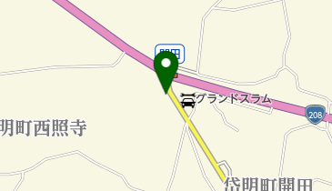 古城仏壇仏具店の地図画像