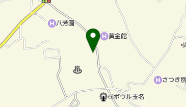 麻雀荘玉名の地図画像