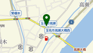 メガネコレクション・オヤマの地図画像