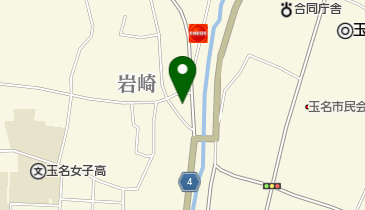 調剤薬局ケンコー堂立願寺店の地図画像
