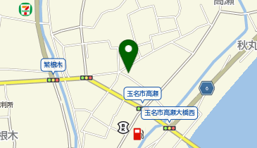 カリツカ洋装店の地図画像