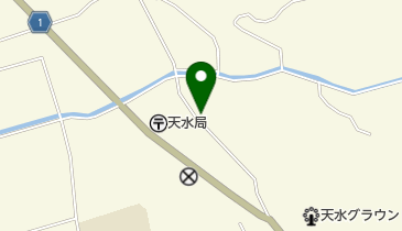 中山洋服店の地図画像