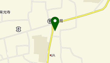 岩本理容店の地図画像