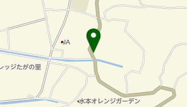 大村理髪店の地図画像