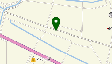 白石理容の地図画像