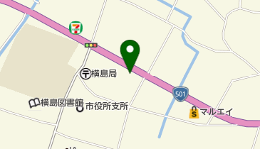 ヘアショップナカオの地図画像