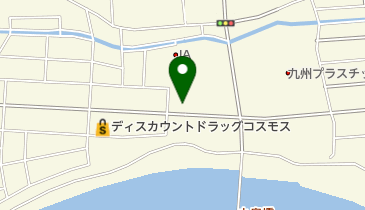 グリーンたまな旅行センターの地図画像