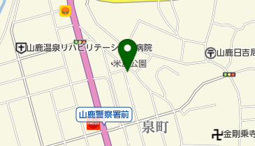 鹿瀬島鍼灸院の地図画像