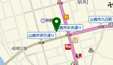喜槍鮨の地図画像