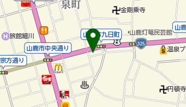 松風の地図画像