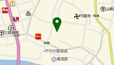 シンクネットの地図画像