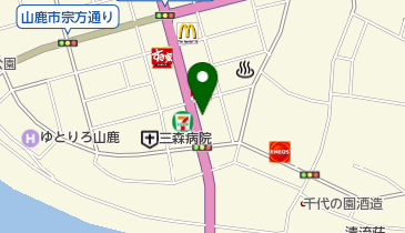 吉武産業株式会社熊本北営業所の地図画像