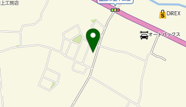 カギのアイカワの地図画像