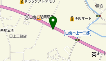 石川電化サービスの地図画像