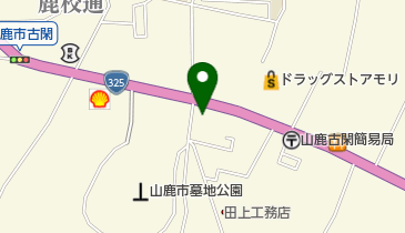 パナランドまえかわの地図画像