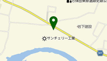 山鹿市 大道地区公民館の地図画像