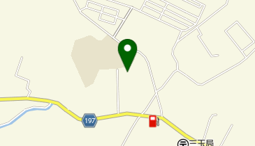 山鹿市 三玉地区公民館の地図画像