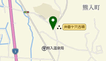 山鹿市 八幡地区公民館の地図画像