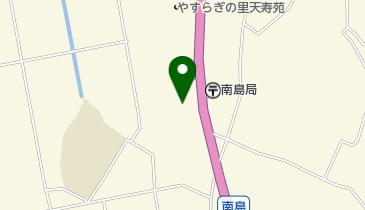 山鹿市 米田地区公民館の地図画像