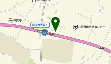 熊本県書道協会の地図画像