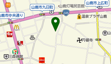 金木金物店の地図画像