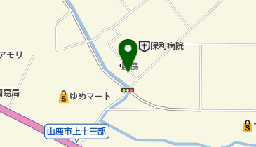 エース薬局の地図画像