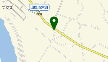 かず美容室の地図画像