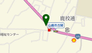 クリーニングハウスひまわりの地図画像