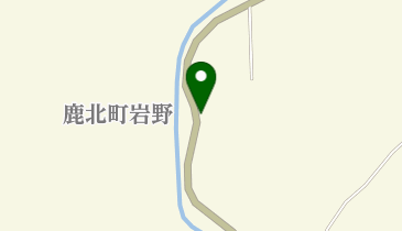 鹿本農業協同組合 鹿北地区 筍加工場の地図画像