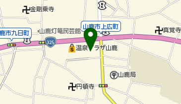 コスメティックとみたの地図画像