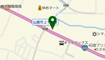 株式会社鈴花山鹿店の地図画像