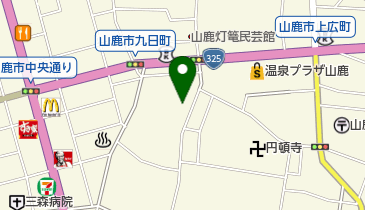 補正屋さんの地図画像