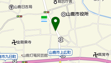 井上輪業社の地図画像