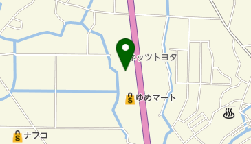 ツツミオートサービスの地図画像
